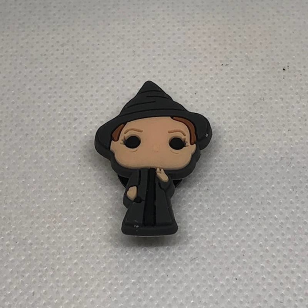 Professor McGonagall Harry Potter Collection Croc Charm‎ Jibitz